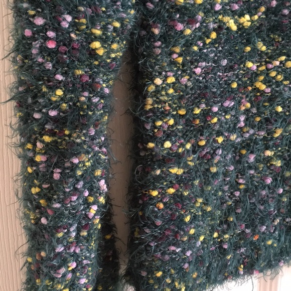 NWT WILD FABLE Fuzzy Sweater / Green / L - Picture 4 of 8